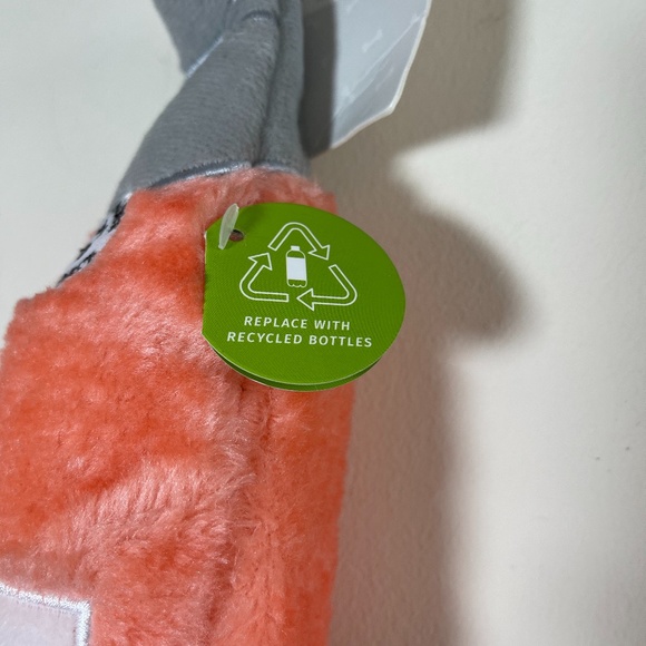 NWT Zippy Paws Rose bottle Dog toy - Picture 3 of 4